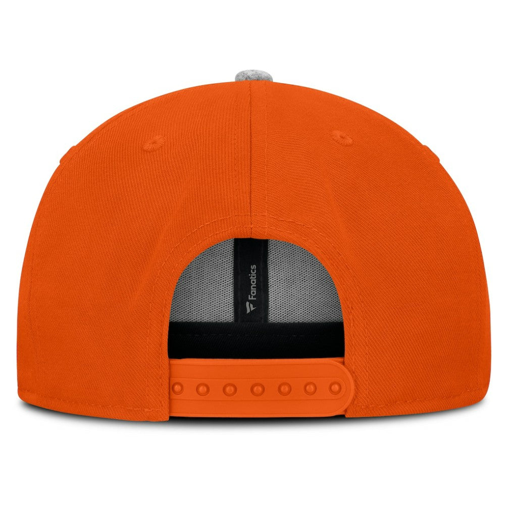 Anaheim Ducks Fanatics Fundamentals Loden Snapback Hat On Sale