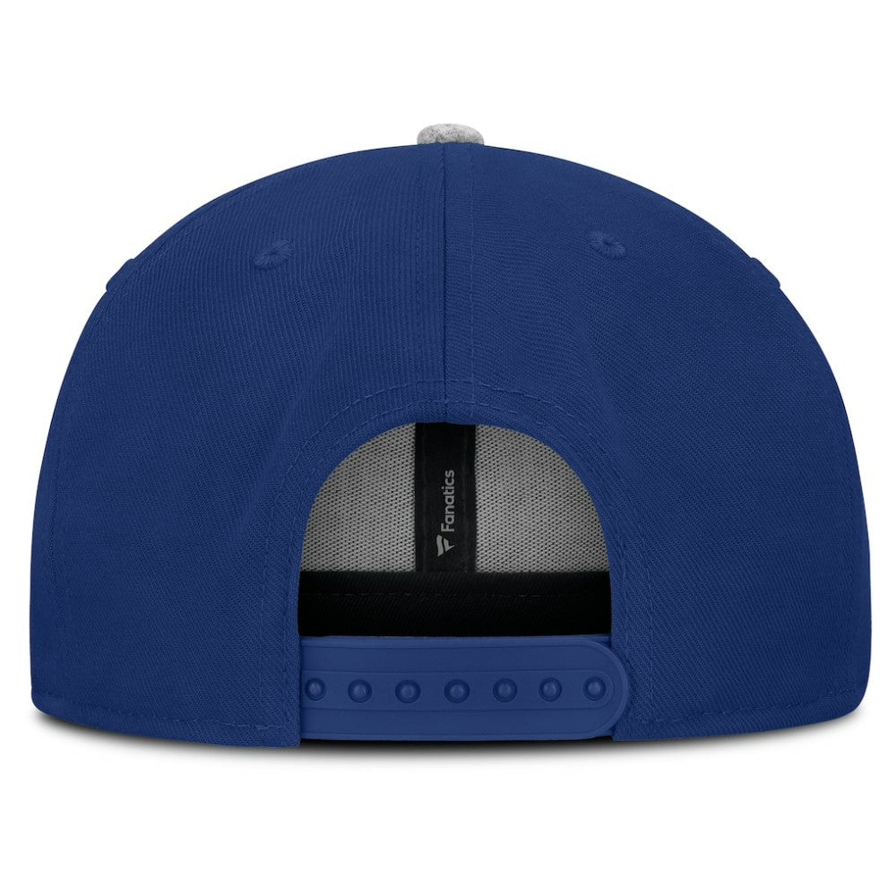Edmonton Oilers Fanatics Fundamentals Loden Snapback Hat Outlet