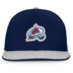 Colorado Avalanche Fanatics Fundamentals Loden Snapback Hat Discount