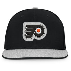 Philadelphia Flyers Fanatics Fundamentals Loden Snapback Hat Online