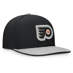 Philadelphia Flyers Fanatics Fundamentals Loden Snapback Hat Online
