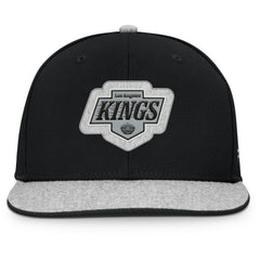 Los Angeles Kings Fanatics Fundamentals Loden Snapback Hat Online