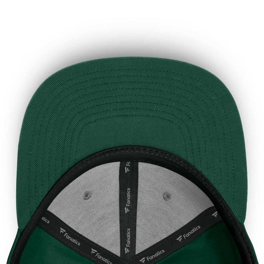 Minnesota Wild Fanatics Fundamentals Loden Snapback Hat Online