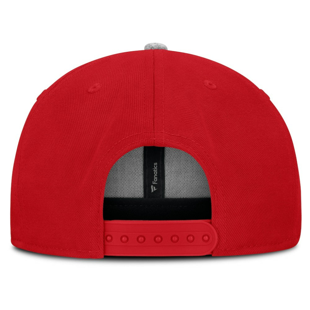 New Jersey Devils Fanatics Fundamentals Loden Snapback Hat Online