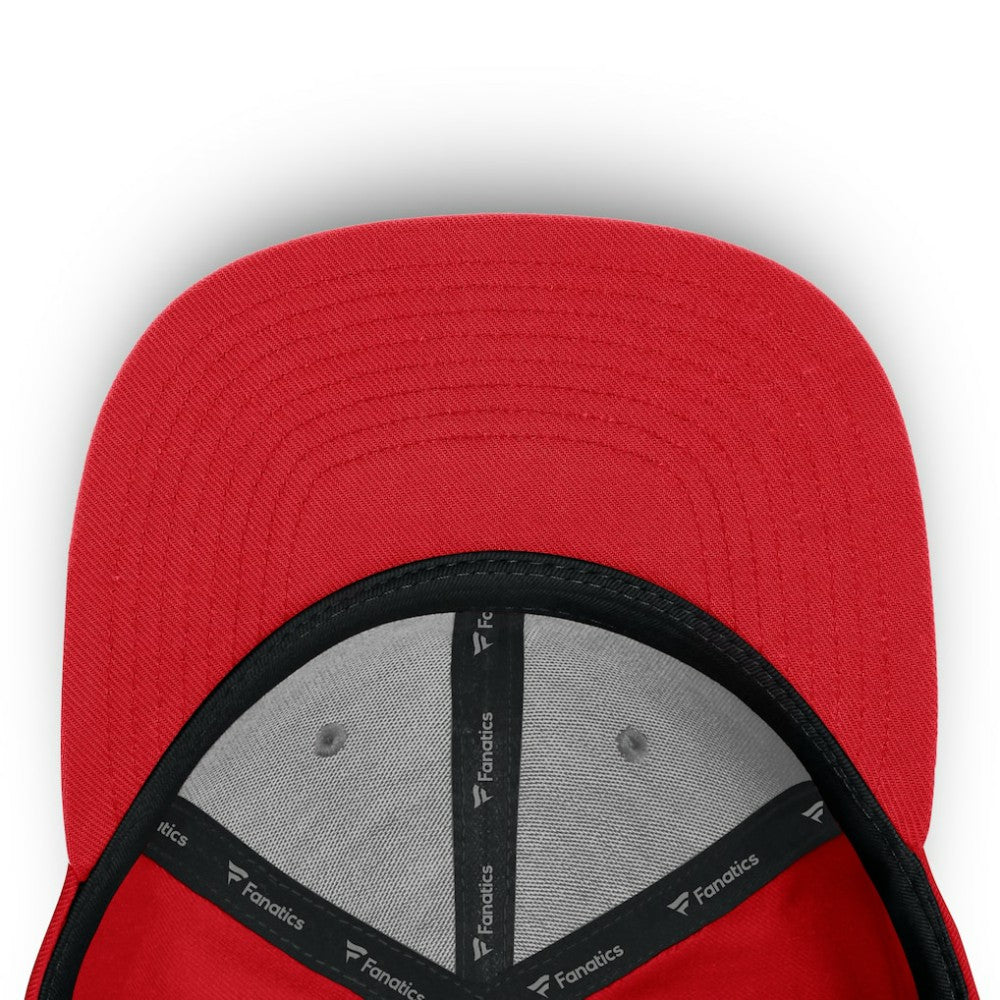 New Jersey Devils Fanatics Fundamentals Loden Snapback Hat Online