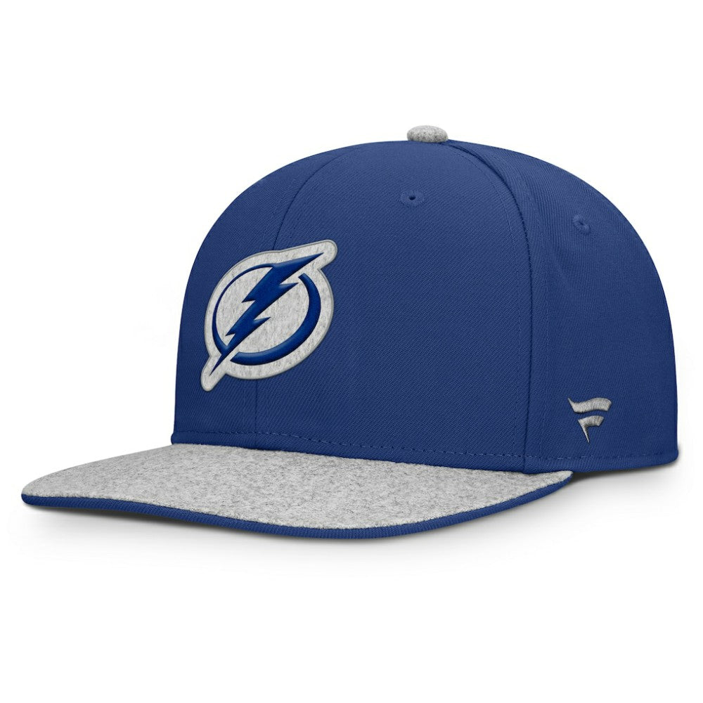 Tampa Bay Lightning Fanatics Fundamentals Loden Snapback Hat For Sale