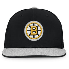 Boston Bruins Fanatics Fundamentals Loden Snapback Hat For Sale