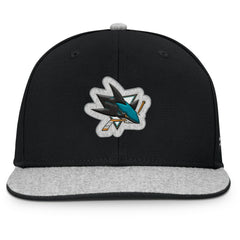 San Jose Sharks Fanatics Fundamentals Loden Snapback Hat On Sale