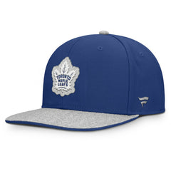 Toronto Maple Leafs Fanatics Fundamentals Loden Snapback Hat Outlet