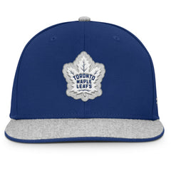 Toronto Maple Leafs Fanatics Fundamentals Loden Snapback Hat Outlet