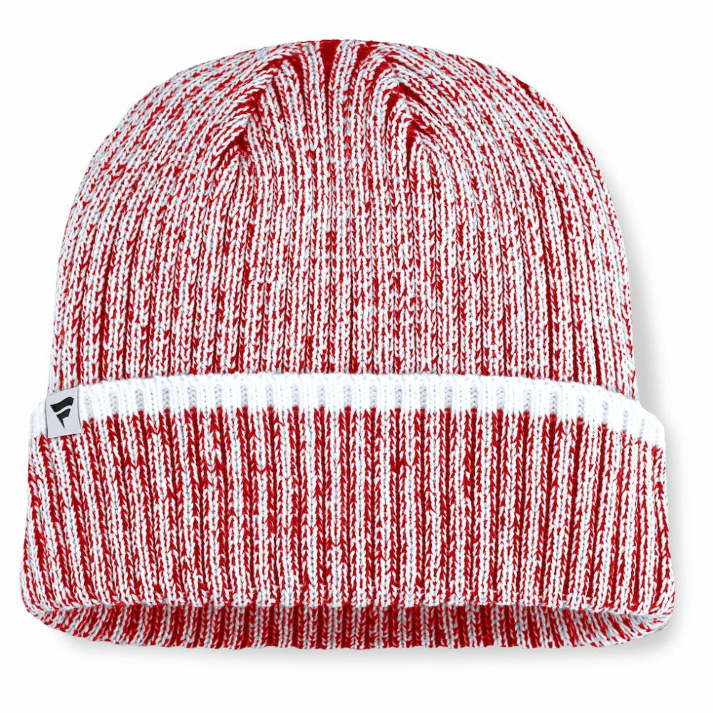 Chicago Blackhawks Fanatics Fundamental Haze Cuffed Knit Hat For Sale