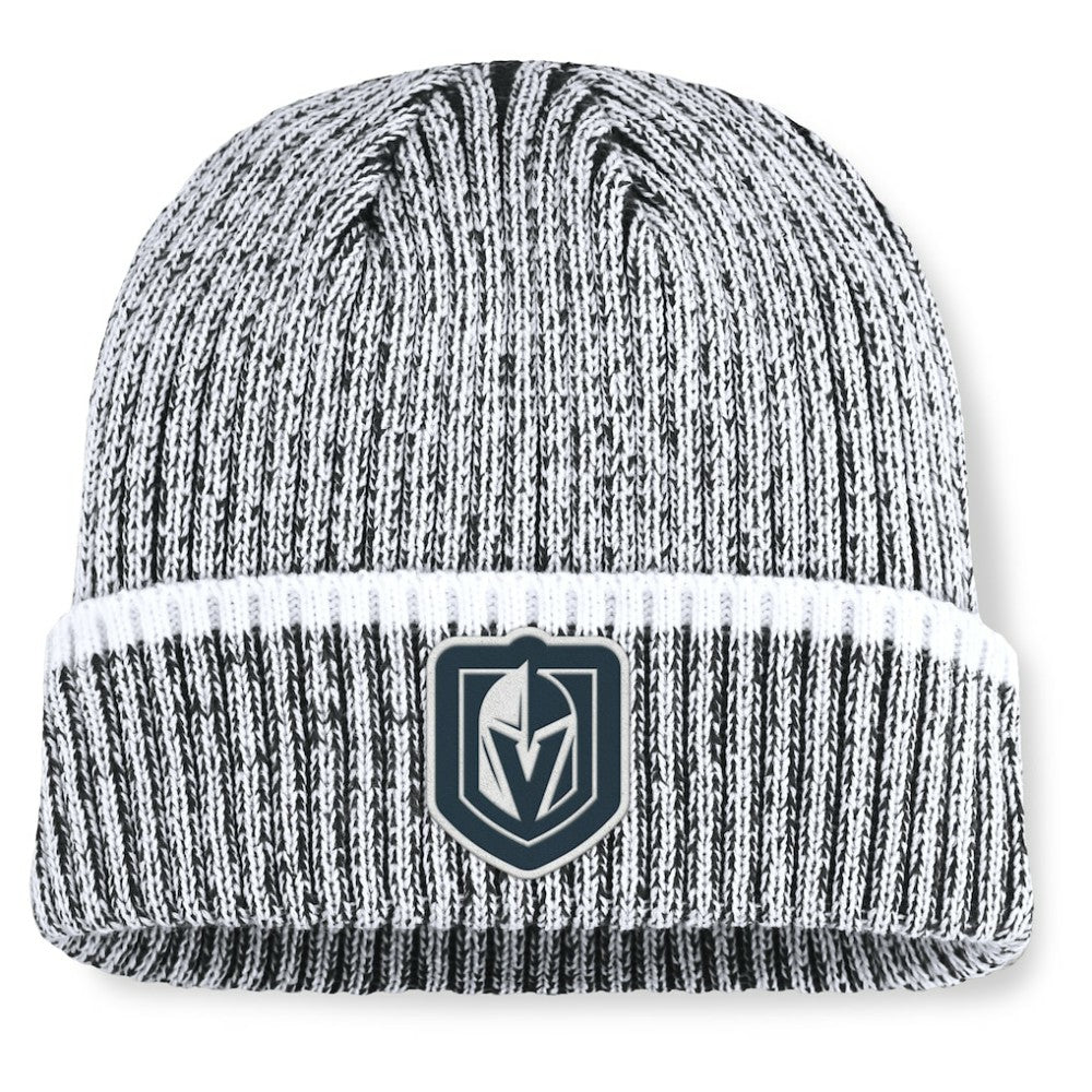 Vegas Golden Knights Fanatics Fundamental Haze Cuffed Knit Hat Outlet