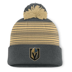 Vegas Golden Knights Fanatics Fundamental Spirit Cuffed Pom Knit Hat Online