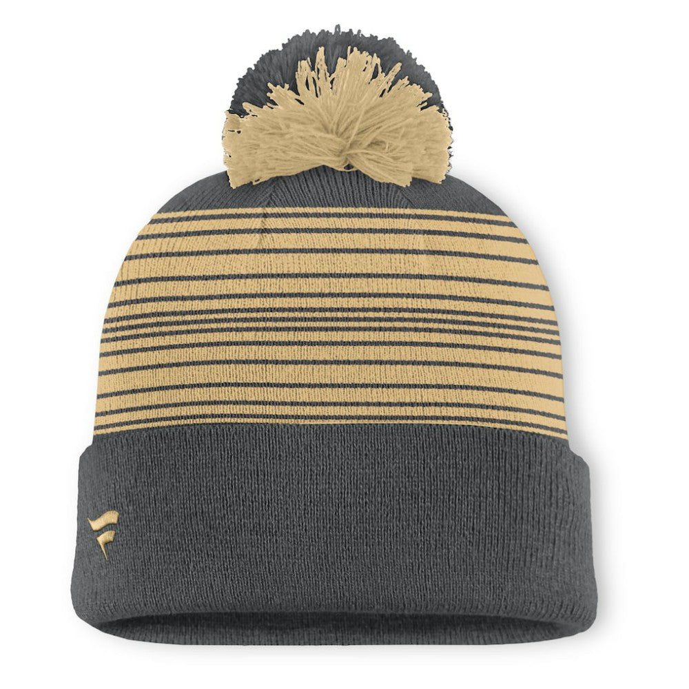 Vegas Golden Knights Fanatics Fundamental Spirit Cuffed Pom Knit Hat Online