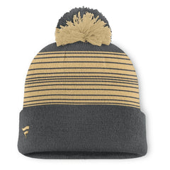 Vegas Golden Knights Fanatics Fundamental Spirit Cuffed Pom Knit Hat Online
