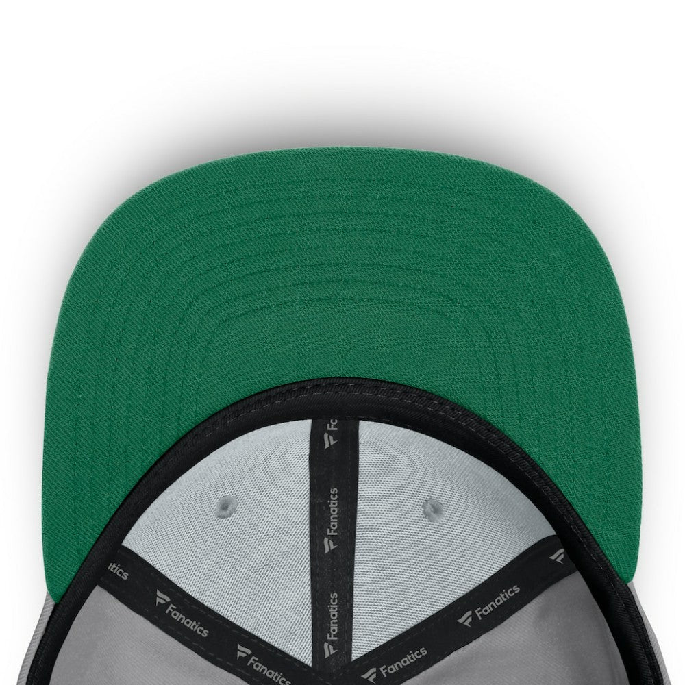 Dallas Stars Fanatics Fundamentals Duo Split Logo Snapback Hat Outlet