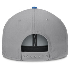 New York Rangers Fanatics Fundamentals Duo Split Logo Snapback Hat Sale