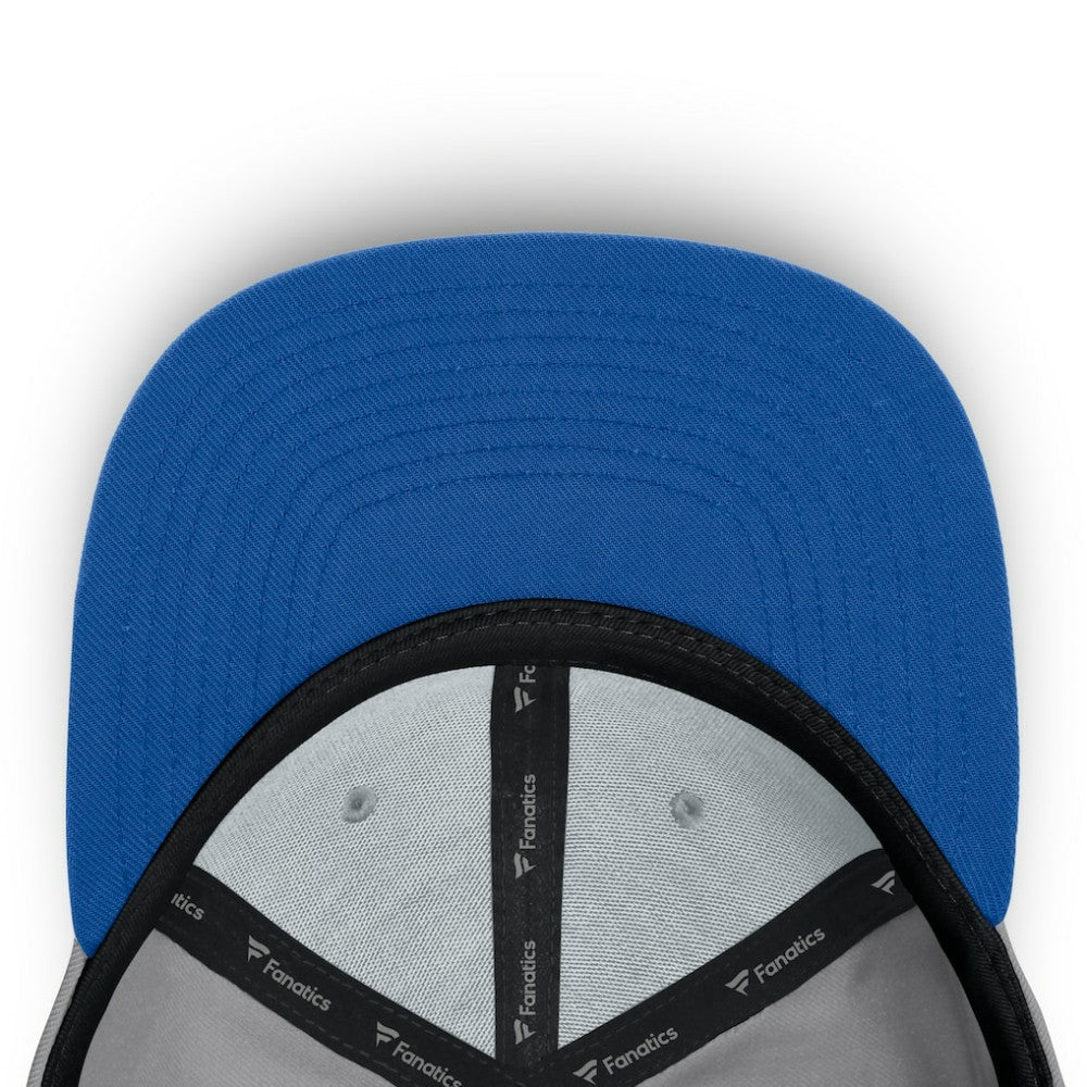 New York Rangers Fanatics Fundamentals Duo Split Logo Snapback Hat Sale