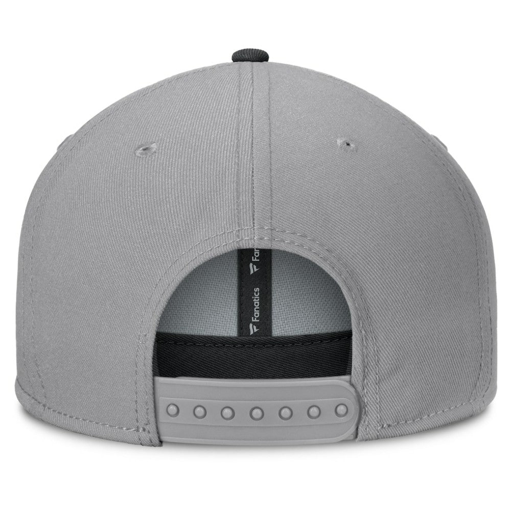 Los Angeles Kings Fanatics Fundamentals Duo Split Logo Snapback Hat Discount