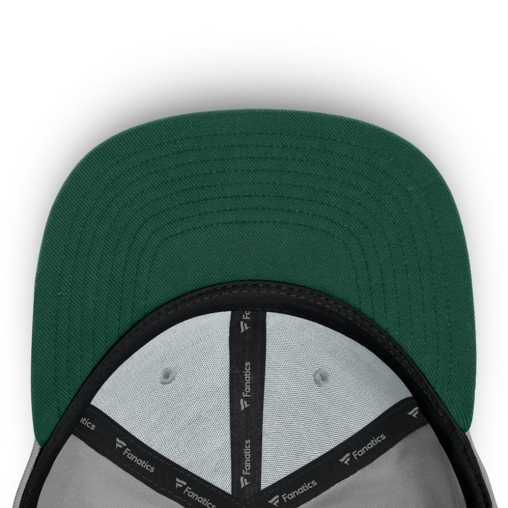 Minnesota Wild Fanatics Fundamentals Duo Split Logo Snapback Hat Sale