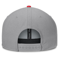 New Jersey Devils Fanatics Fundamentals Duo Split Logo Snapback Hat Online