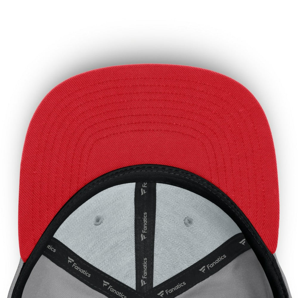 New Jersey Devils Fanatics Fundamentals Duo Split Logo Snapback Hat Online