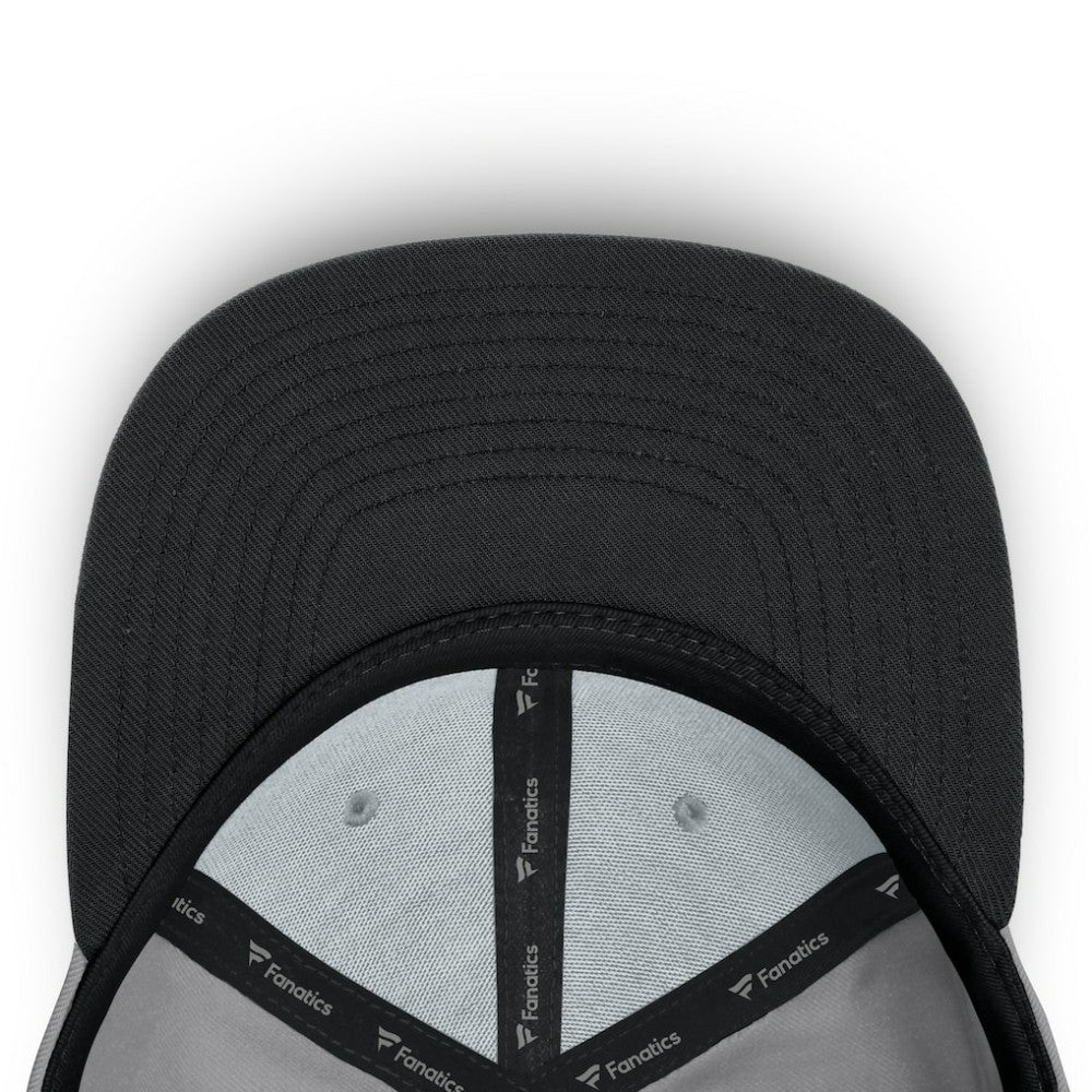 San Jose Sharks Fanatics Fundamentals Duo Split Logo Snapback Hat Outlet