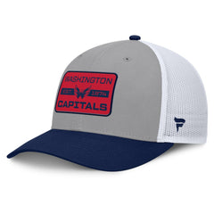 Washington Capitals Fanatics Fundamental Adapt Trucker Adjustable Hat Online