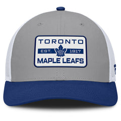 Toronto Maple Leafs Fanatics Fundamental Adapt Trucker Adjustable Hat Sale