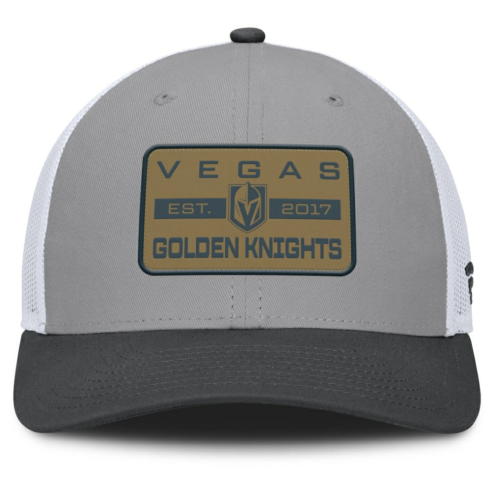 Vegas Golden Knights Fanatics Fundamental Adapt Trucker Adjustable Hat Online