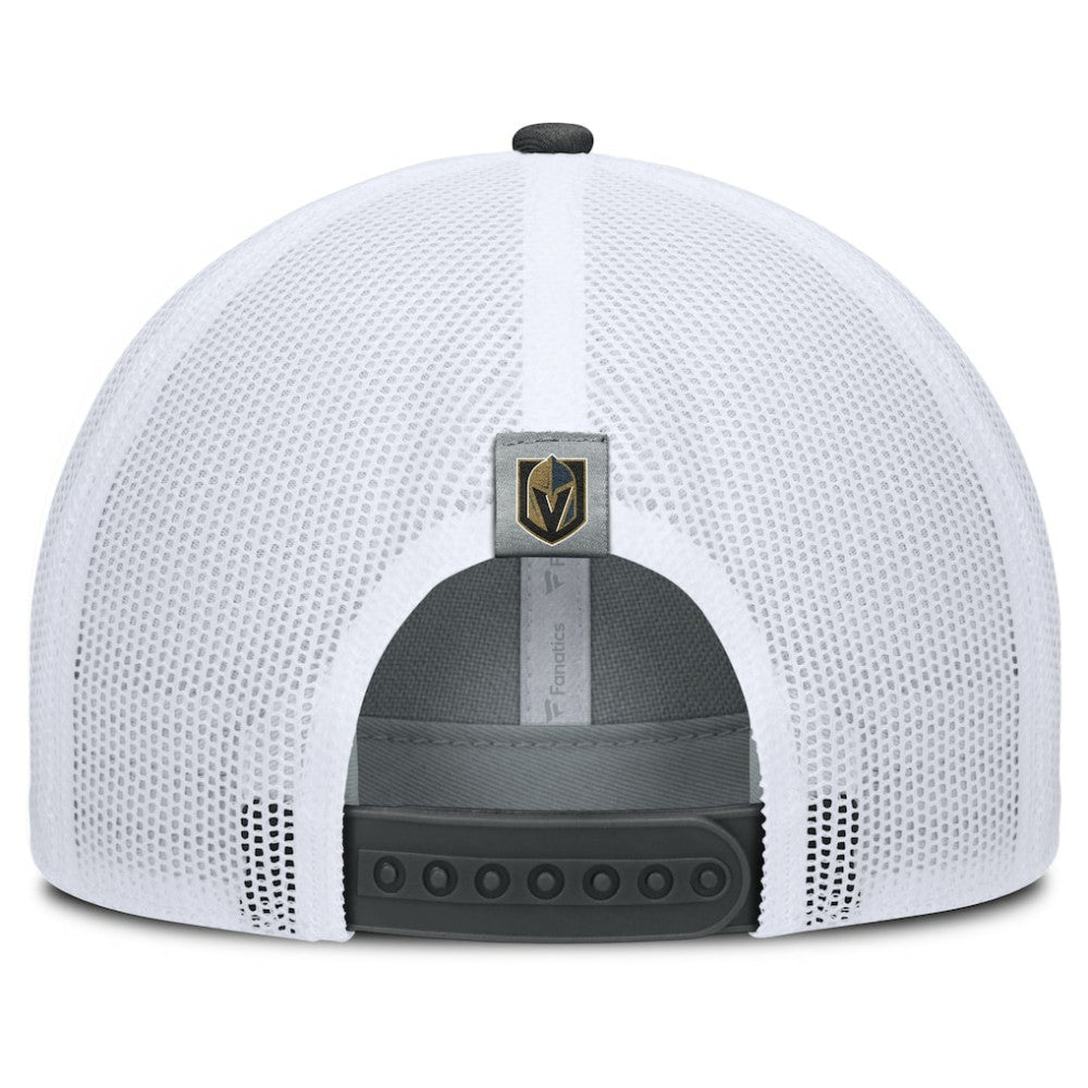 Vegas Golden Knights Fanatics Fundamental Adapt Trucker Adjustable Hat Online