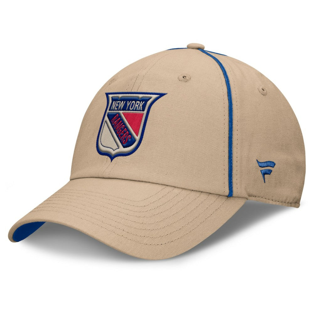New York Rangers Fanatics Heritage Setoff Adjustable Hat For Sale