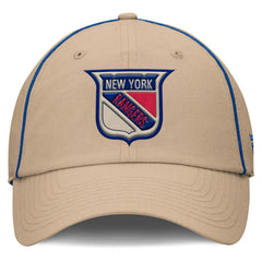 New York Rangers Fanatics Heritage Setoff Adjustable Hat For Sale
