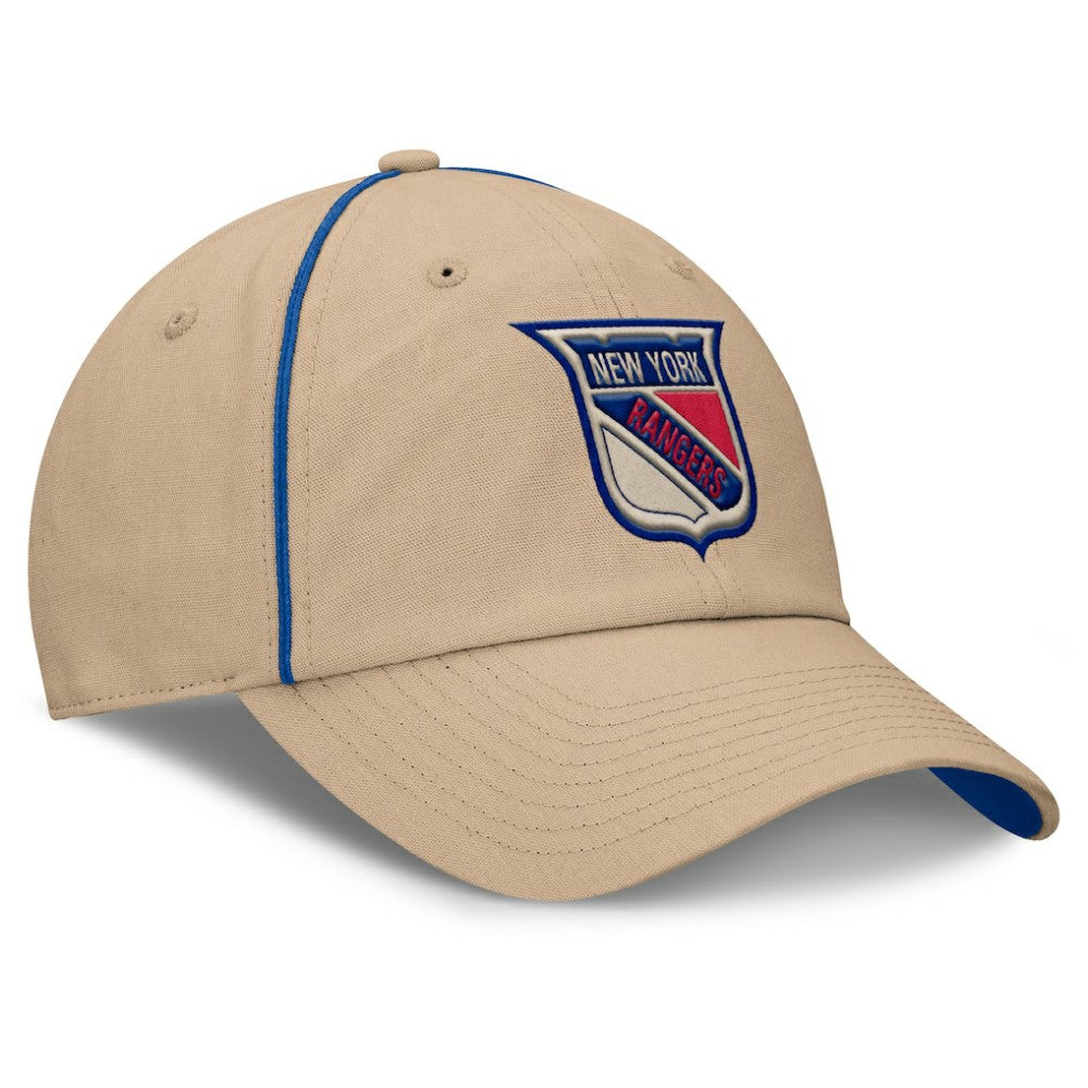 New York Rangers Fanatics Heritage Setoff Adjustable Hat For Sale