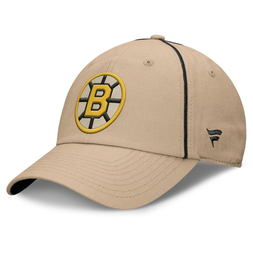 Boston Bruins Fanatics Heritage Setoff Adjustable Hat Outlet