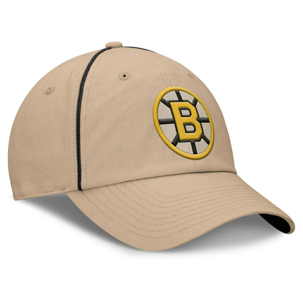 Boston Bruins Fanatics Heritage Setoff Adjustable Hat Outlet