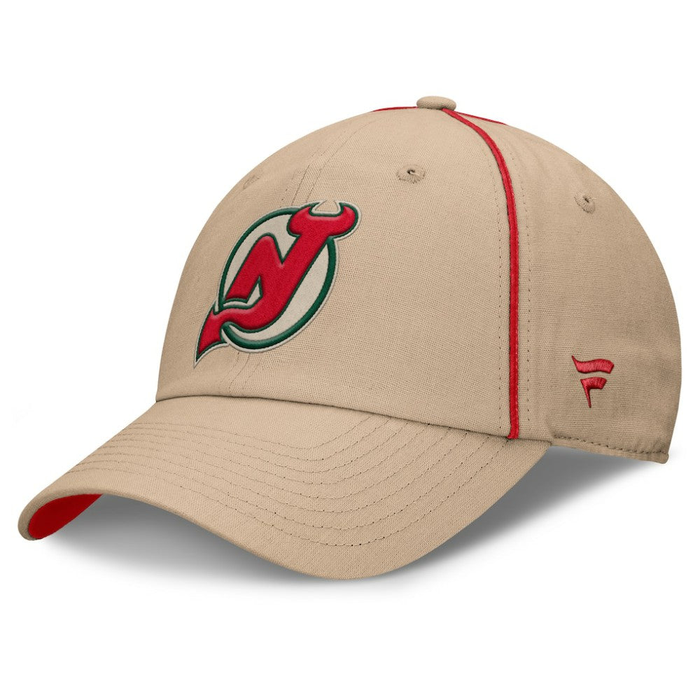 New Jersey Devils Fanatics Heritage Setoff Adjustable Hat For Sale