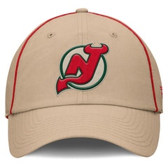 New Jersey Devils Fanatics Heritage Setoff Adjustable Hat For Sale