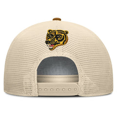 Boston Bruins Fanatics Heritage Fetch A-Frame Trucker Adjustable Hat On Sale