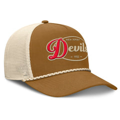 New Jersey Devils Fanatics Heritage Fetch A-Frame Trucker Adjustable Hat For Sale