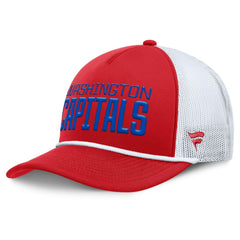 Washington Capitals Fanatics Heritage Dutch A-Frame Trucker Adjustable Hat For Sale