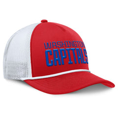 Washington Capitals Fanatics Heritage Dutch A-Frame Trucker Adjustable Hat For Sale