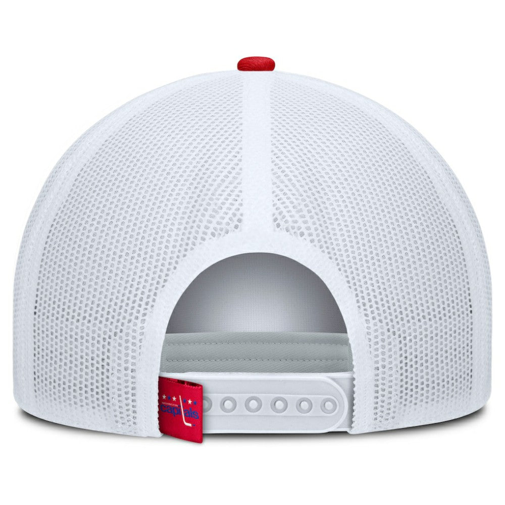 Washington Capitals Fanatics Heritage Dutch A-Frame Trucker Adjustable Hat For Sale