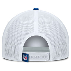 New York Rangers Fanatics Heritage Dutch A-Frame Trucker Adjustable Hat Online