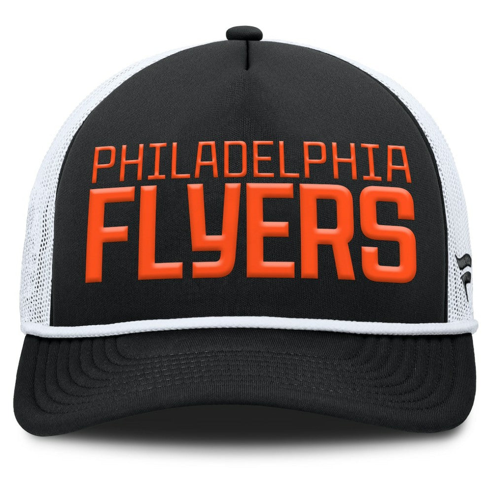 Philadelphia Flyers Fanatics Heritage Dutch A-Frame Trucker Adjustable Hat Discount