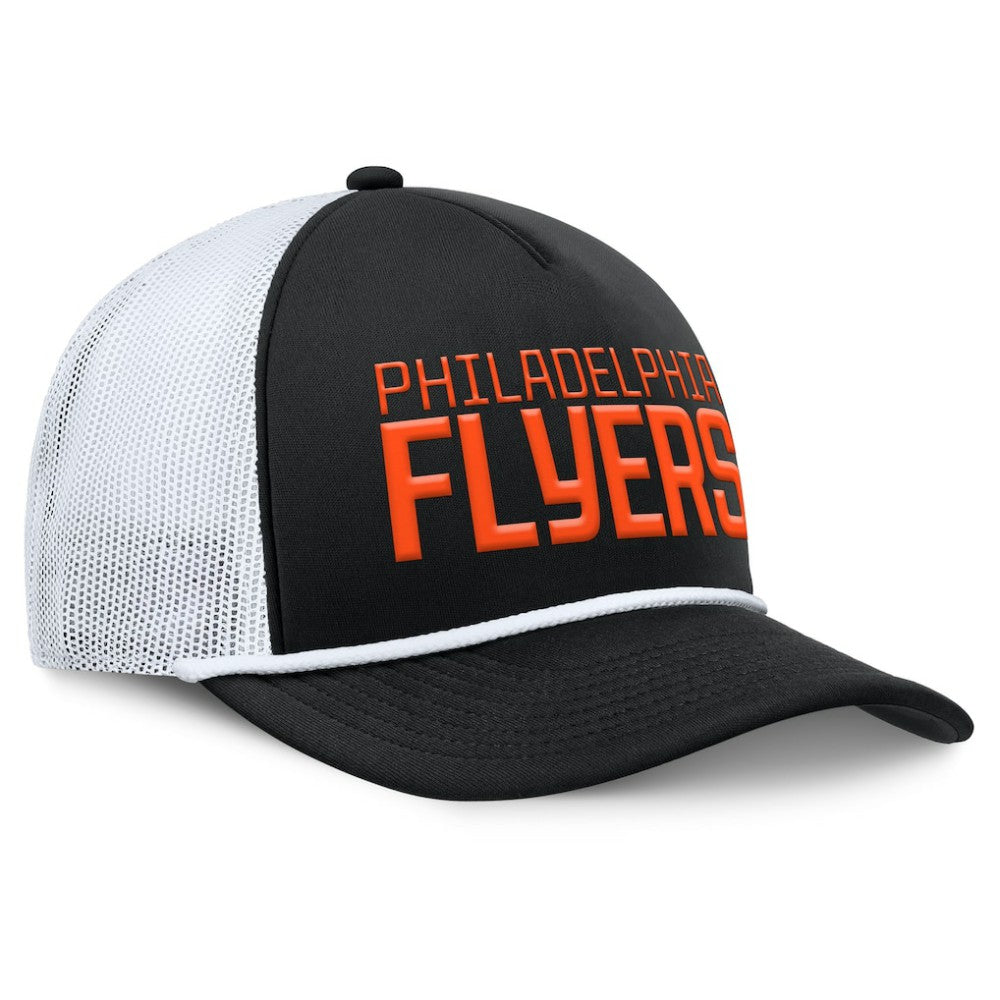 Philadelphia Flyers Fanatics Heritage Dutch A-Frame Trucker Adjustable Hat Discount