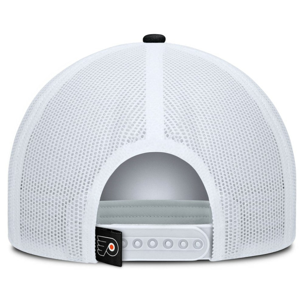 Philadelphia Flyers Fanatics Heritage Dutch A-Frame Trucker Adjustable Hat Discount