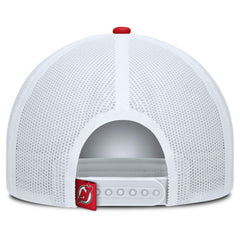 New Jersey Devils Fanatics Heritage Dutch A-Frame Trucker Adjustable Hat Discount