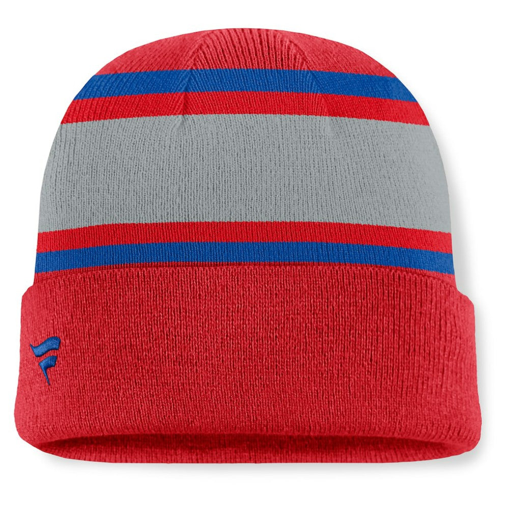 Washington Capitals Fanatics Heritage Varsity Cuffed Knit Hat Sale