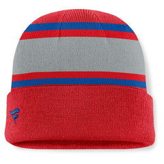 Washington Capitals Fanatics Heritage Varsity Cuffed Knit Hat Sale